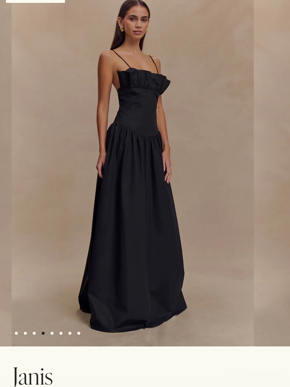 Meshki Black Ruffle Janis - Picture 4 of 5